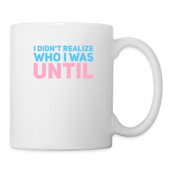 Transsexuel Transsexuel Cadeau - Mug blanc - blanc - Droite