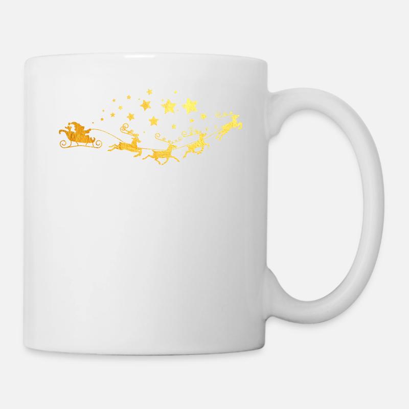 Christmas Santa - Mug - white