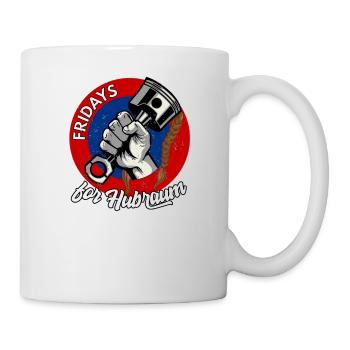 Fridays for Hubraum - Tasse - Weiß - Rechts