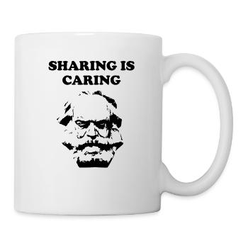 Karl Marx - Mug blanc - blanc - Droite