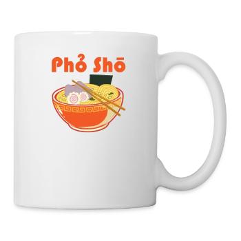 Cadeau de soupe au bœuf Pho Sho - Mug blanc - blanc - Droite