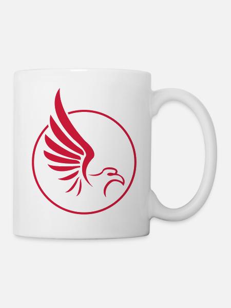 eagle - Tasse - Weiß