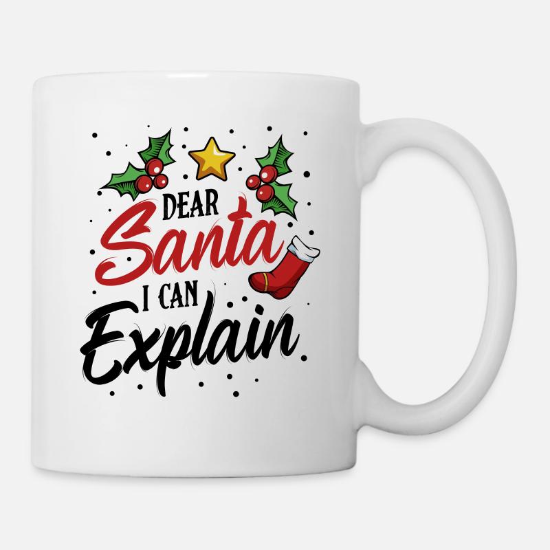 Père Noël - Mug blanc - blanc