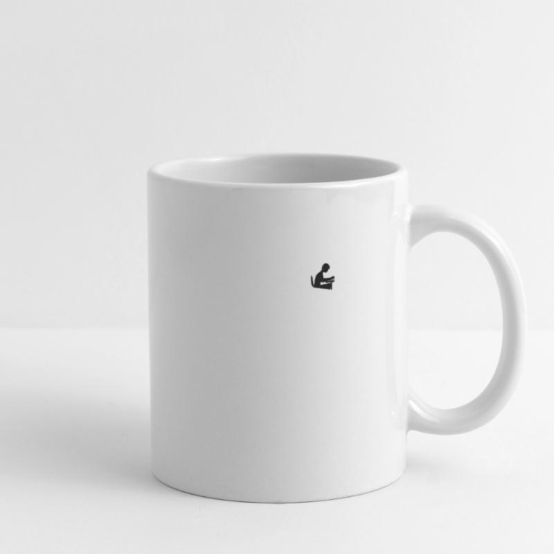 LKW Fahrer Evolution Tasse