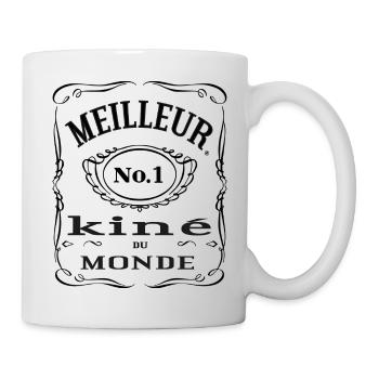 Meilleur kiné du monde - Mug - white - Right
