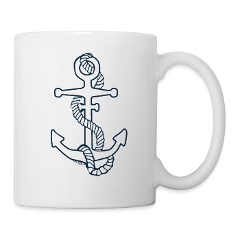 anchor - Mug - white - Right
