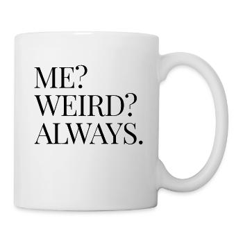 I am odd - Mug - white - Right