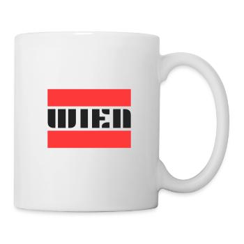 Vienna! - Mug - white - Right