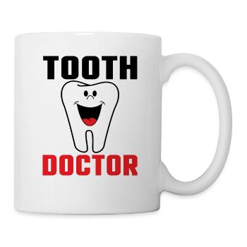 Dent Doctor - Dentiste - Mug blanc - blanc - Droite