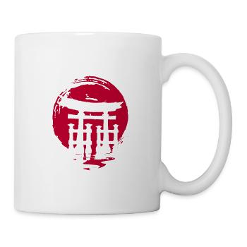 Japon - Mug blanc - blanc - Droite