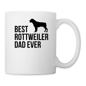 Rottweiler Design für Männer Jungen - Best Rottweiler - Tasse - Weiß - Rechts