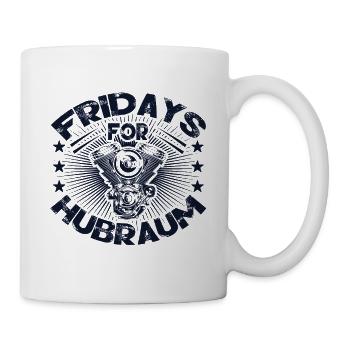 Fridays for displacement - Mug - white - Right