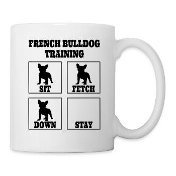 French bulldog gift - Mug - white - Right