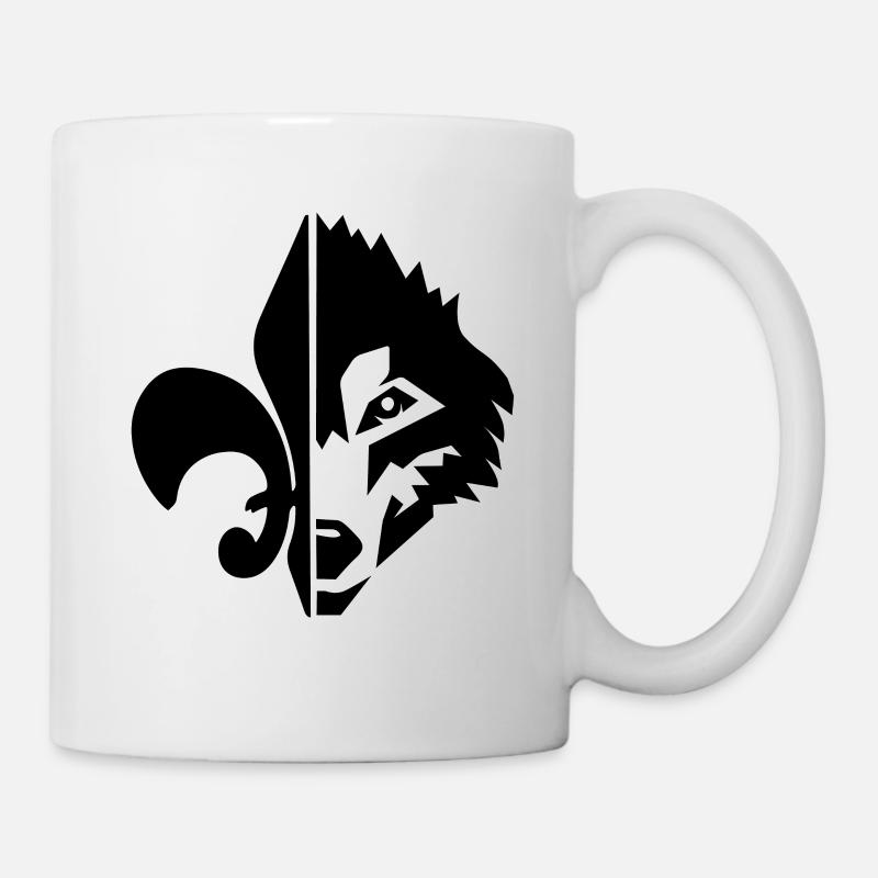 Scout Wolf Woelflinge - Mug blanc - blanc
