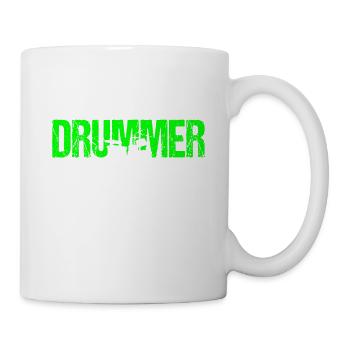 Drummer drummer drummer drummer - Mug - white - Right
