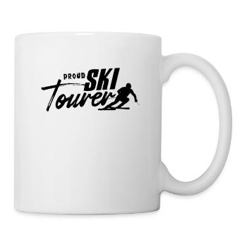 Tour Ski mountaineering Ski touring Ski touring Ski - Mug - white - Right