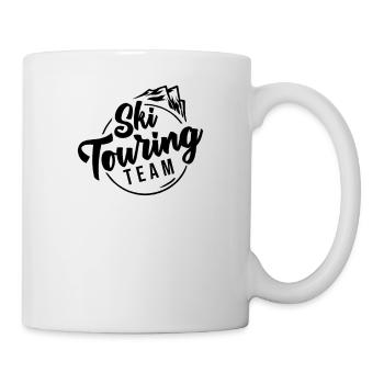 Ski tours Ski mountaineering Ski Ski touring tour - Mug - white - Right