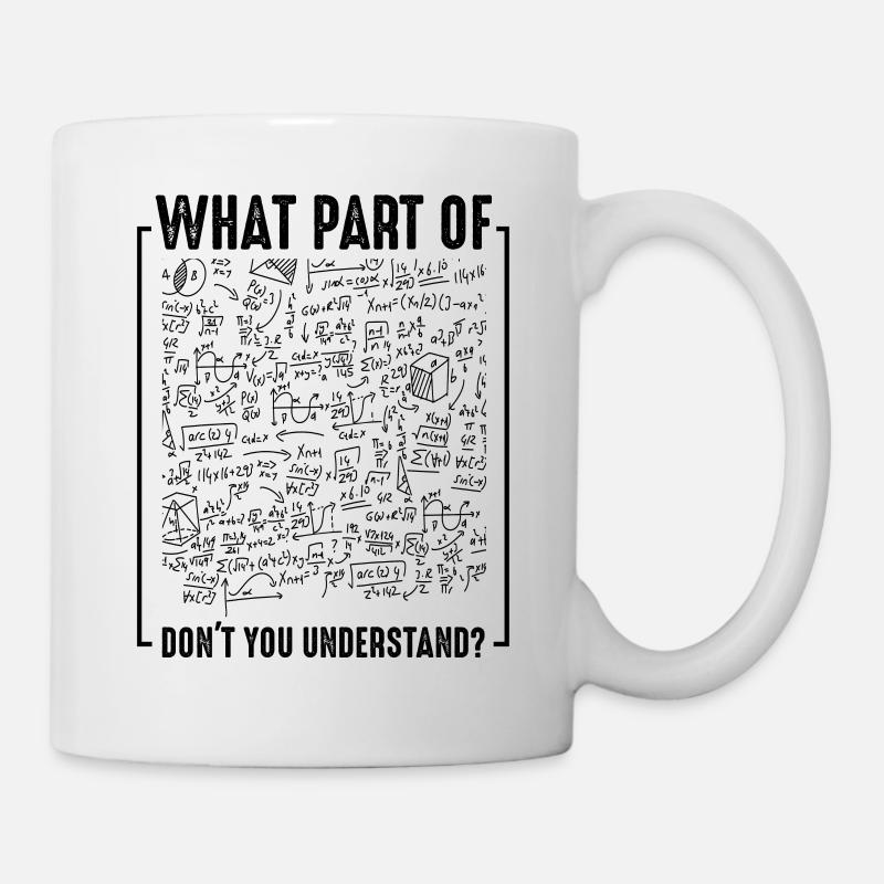 physicien - Mug blanc - blanc