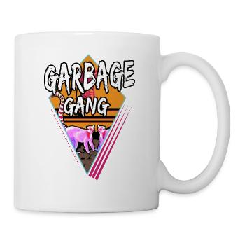 Garbage Gang - Tasse - Weiß - Rechts
