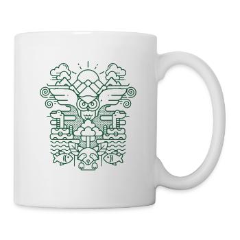I Dream Of Ecology - Mug - white - Right