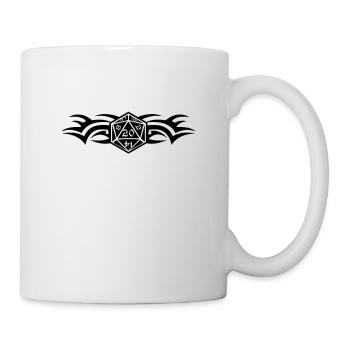 Tribal Dice - Mug - white - Right
