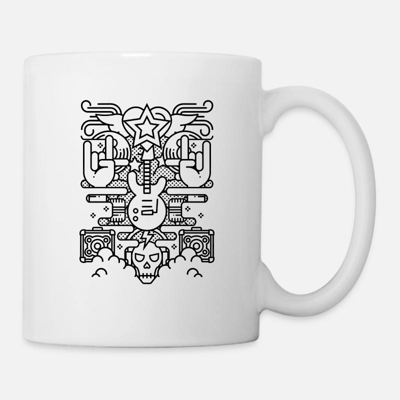 Just Rock - Mug - white
