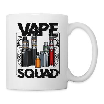 Vape - Tasse - Weiß - Rechts