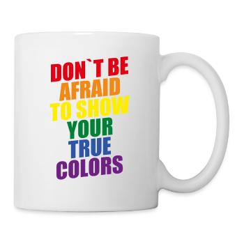 gay or straight - funny gay shirt - LGBT - Mug - white - Right