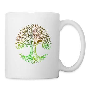 Tree is Life - Tasse - Weiß - Rechts