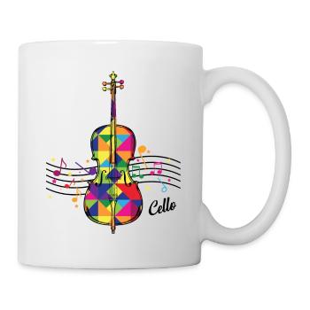 cello - Mug - white - Right