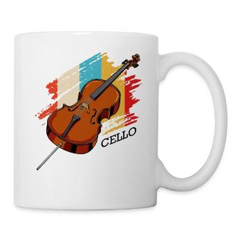 cello - Mug - white - Right
