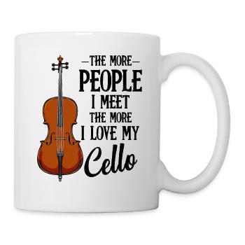 cello - Mug - white - Right