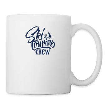 Skitouren - Tasse - Weiß - Rechts