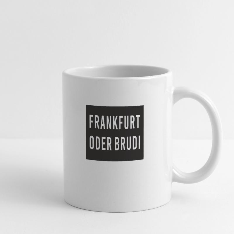 Frankfurt Oder Brudi Tasse