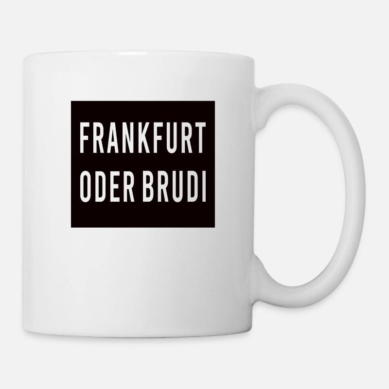 Francfort ou Brudi - Mug blanc - blanc