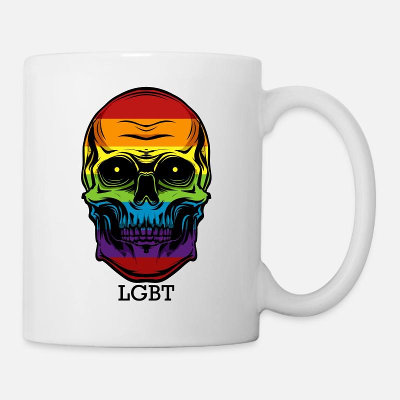 LGBT - Mug blanc - blanc