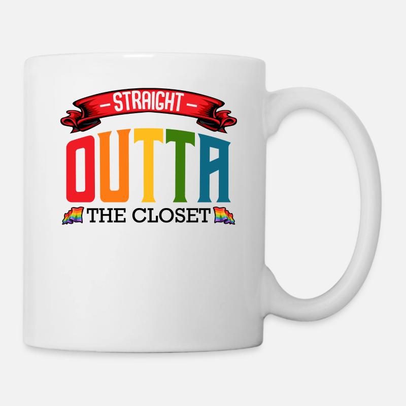 LGBT - Tasse - Weiß