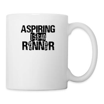 Aspiring 1:59:40 RUNNER - Mug - white - Right