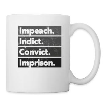  Amtsenthebung, Anti--Protest - Tasse - Weiß - Rechts