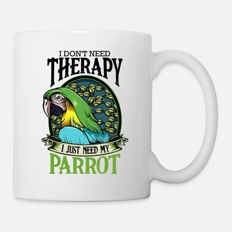 parrot - Mug - white