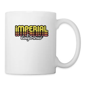 Retro Imperial California - Mug - white - Right