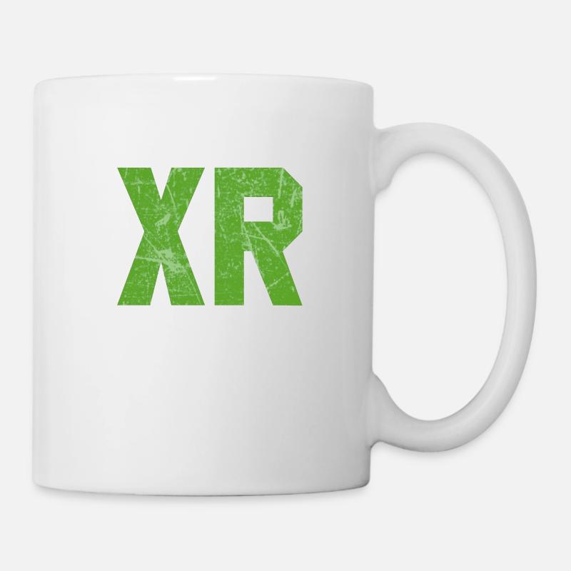 XR Green Rebel - Mug - white