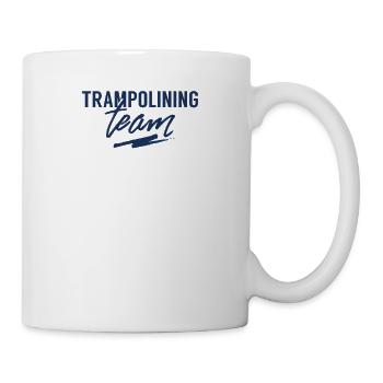 Turner Springer Trampolining Jumping Trampoline - Mug - white - Right