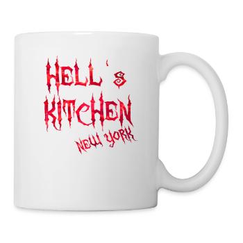 Hell’s Kitchen - Mug blanc - blanc - Droite