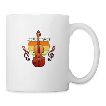 violin - Mug - white - Right