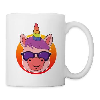 Cool Unicorn - Mug - white - Right