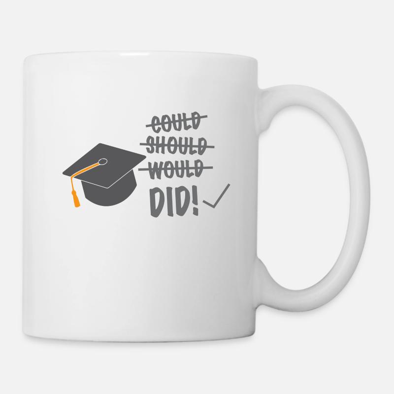 Graduation Graduation Graduate Graduated Gift - Mug - white