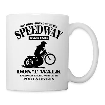 Speedway - Tasse - Weiß - Rechts