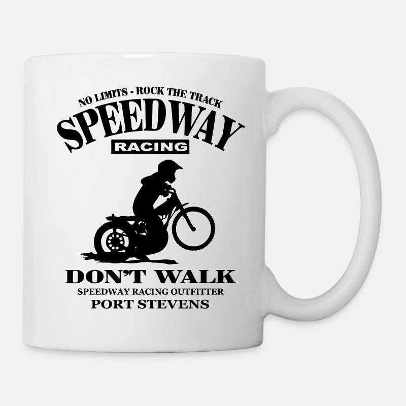 Speedway - Tasse - Weiß