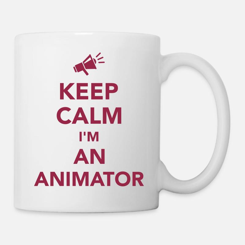 Animateur - Tasse - Weiß